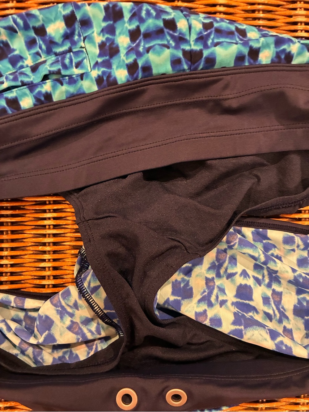 ⭐️3/$15⭐️Athleta blue design swim shorts - Picture 3 of 4